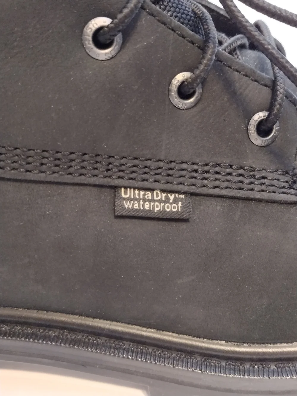 Irish Setter Men’s Black Waterproof Work Boots